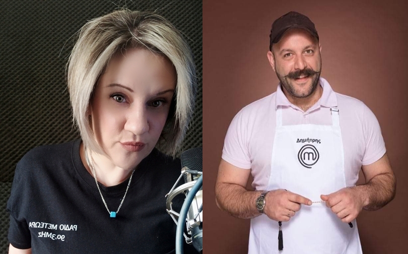Ο παίκτης του Master chef Δημήτρης Τσίκιλης, φιλοξενούμενος στην εκπομπή της Μαρίας Στεφάνου την Τετάρτη 9/9