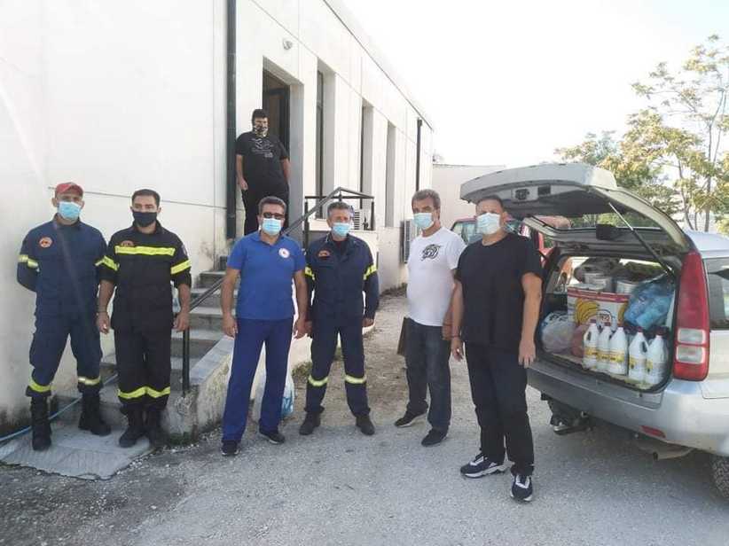 Δ. Τρικκαίων: Έμπρακτη αλληλεγγύη των τρικαλινών στους πληγέντες γείτονες - Συνεχίζεται η συγκέντρωση ειδών