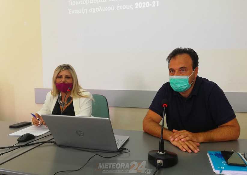 Δ. Τρικκαίων: Πρώτο μέλημα η ασφάλεια για τη νέα σχολική χρονιά