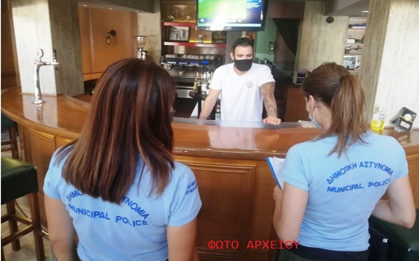 Κορονοϊός: 1549 έλεγχοι για τα μέτρα από τη Δημοτική Αστυνομία Τρικάλων σε 1 μήνα