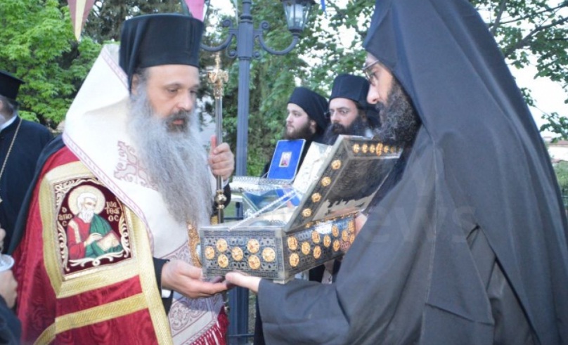 Προγραμμα Σεβασμιοτάτου απο 13 εως και 18 Σεπτεμβρίου