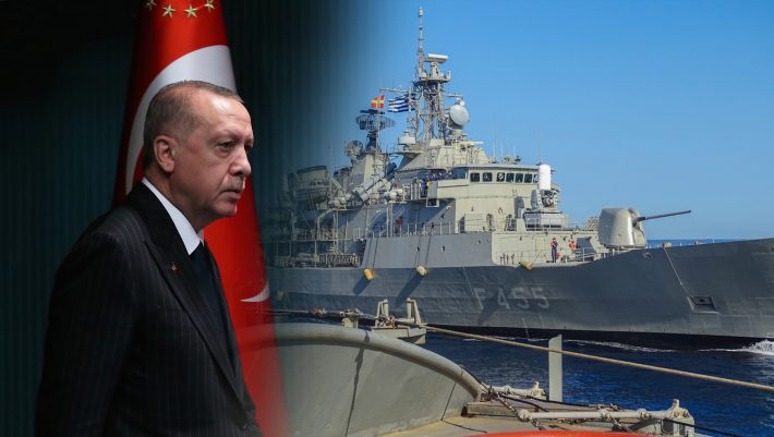 Επιμένει στο «βυθίστε τους»: Συναγερμός στον ελληνικό στρατό για τη νέα διαταγή Ερντογάν