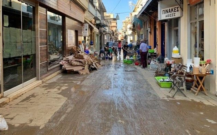 Συλλογή τροφίμων και άλλων ειδών πρώτης ανάγκης για του πληγέντες στην Καρδίτσα