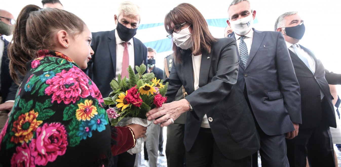Σακελλαροπούλου από Καστελόριζο: Οι κάτοικοι του νησιού ποτέ μόνοι και αβοήθητοι