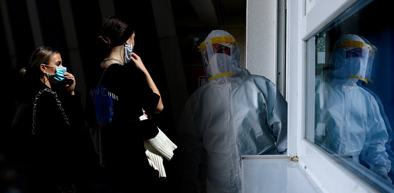 Κορονοϊός: 346 κρούσματα σε 24 ώρες - Οκτώ νέοι θάνατοι στην Ελλάδα