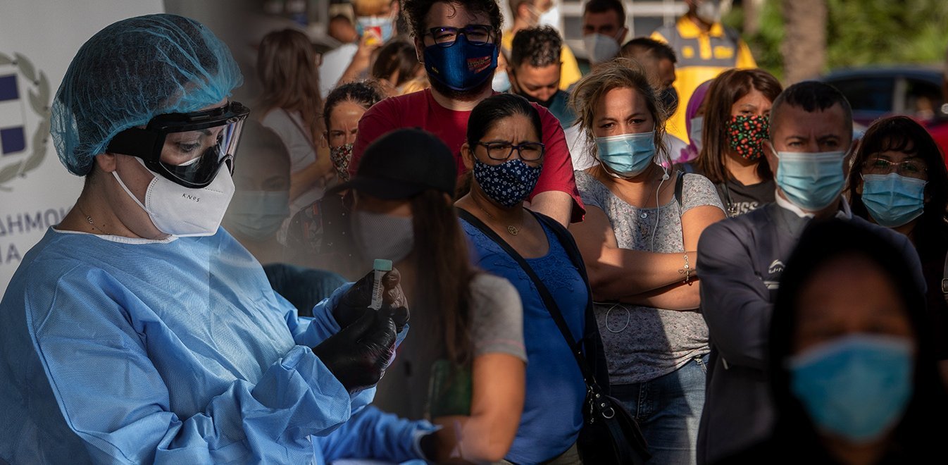 Κορονοϊός: 207 κρούσματα σε 24 ώρες - Πέντε νέοι θάνατοι στην Ελλάδα