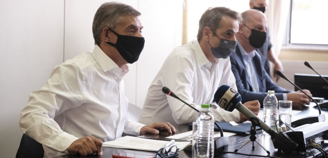 Κυρ. Μητσοτάκης: Να κινηθούν γρήγορα οι διαδικασίες αποζημίωσης και αποκατάστασης