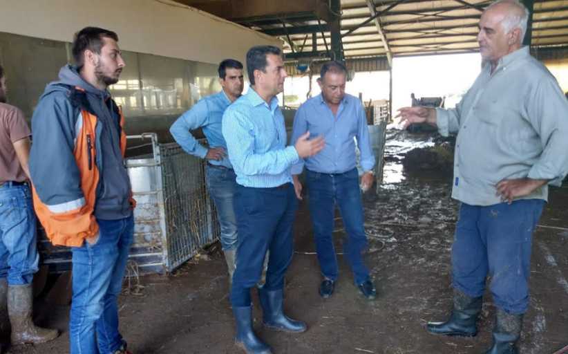 Κώστας Σκρέκας: Μάχη με το χρόνο για τη γρήγορη αποζημίωση των αγροτών