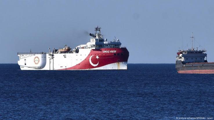 Νέα Navtex από την Τουρκία για το Ορούτς Ρέις έως τις 20 Σεπτεμβρίου
