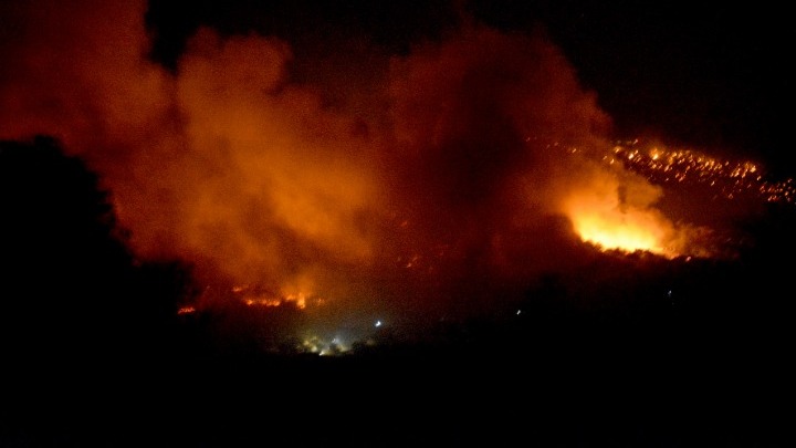 Υπουργοί και ο πρόεδρος του ΕΟΔΥ στη Λέσβο