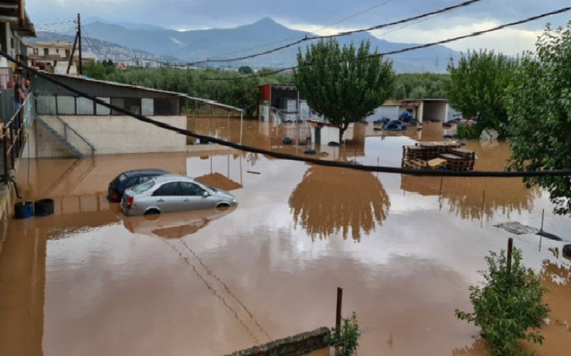 Δυο νεκροί από την κακοκαιρία σε Φάρσαλα και Καρδίτσα
