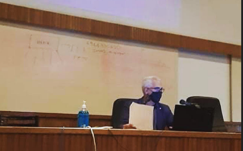 Ο Χρίστος Λιάπης εισηγητής στο πρόγραμμα εκπαίδευσης της υπηρεσίας γραμμής τηλεφωνικής υποστήριξης της Ελληνικής Αστυνομίας