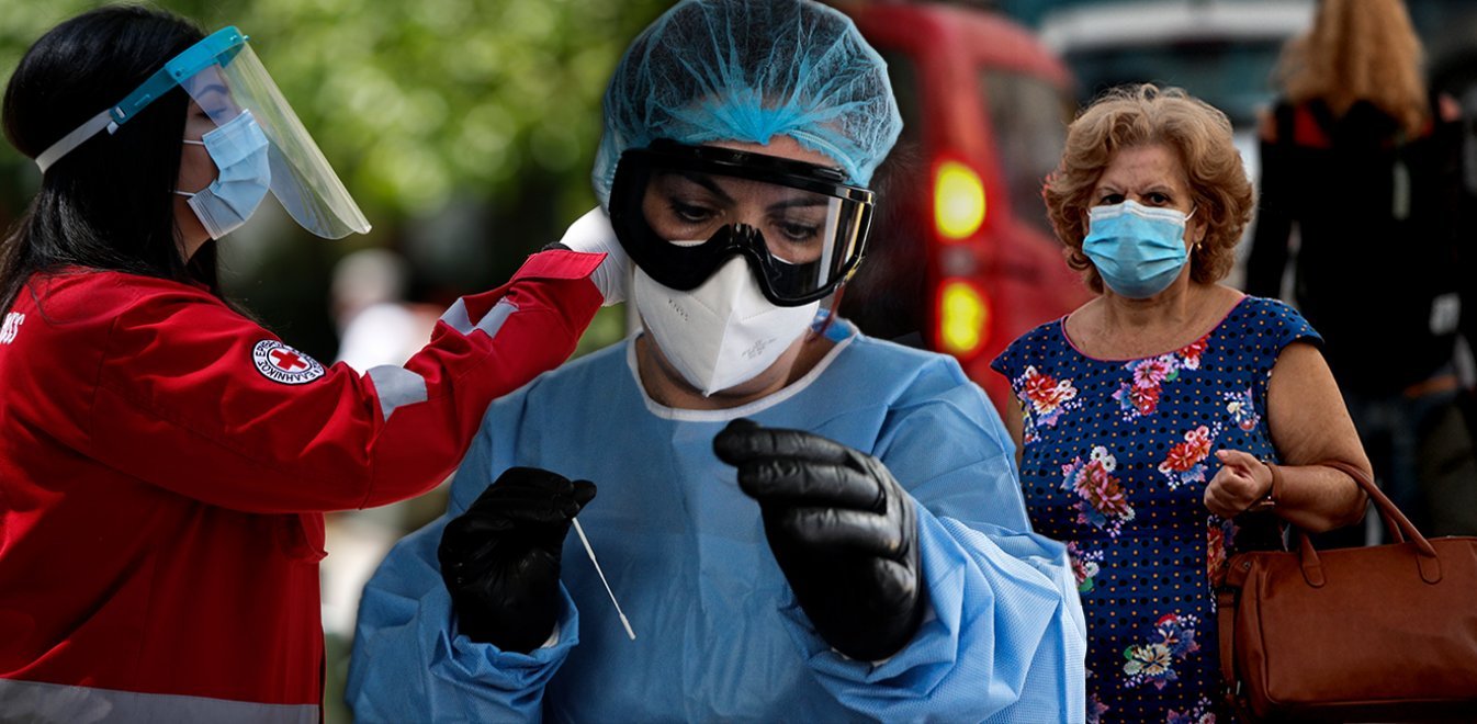 Κορονοϊός: Από τα 416 κρούσματα τα 240 είναι στην Αττική