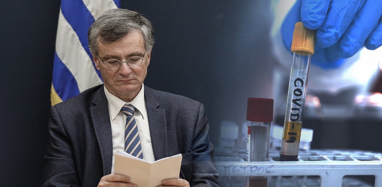Τσιόδρας: Μέσα στον Οκτώβριο τα αποτελέσματα μελετών για το εμβόλιο κορονοϊού