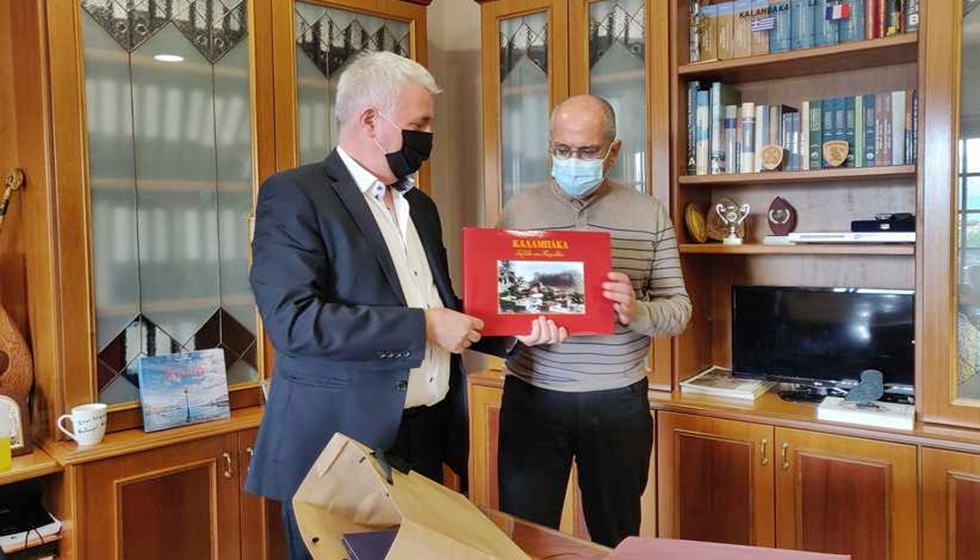 Επίσημη επίσκεψη του ισραηλινού πρέσβη στο Δήμο Μετεώρων