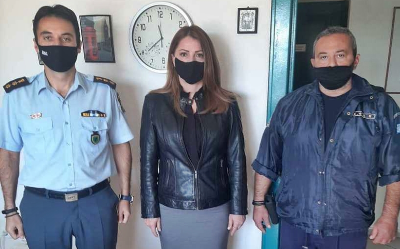 Επίσκεψη στις φυλακές Τρικάλων, πραγματοποίησε η Βουλευτής της Νέας Δημοκρατίας, Κατερίνα Παπακώστα Παλιούρα