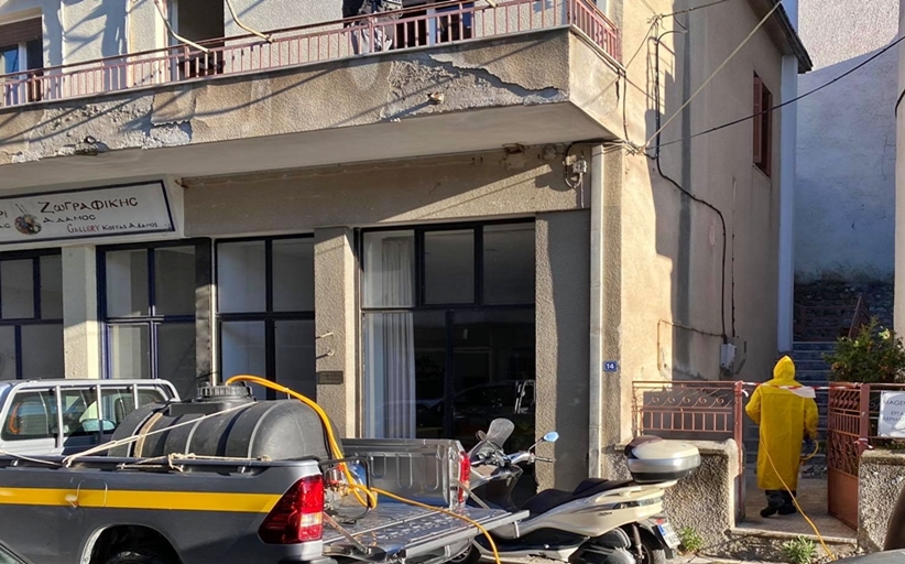 Ψεκασμοί και νέες δειγματοληψίες στο Δήμο Μετεώρων