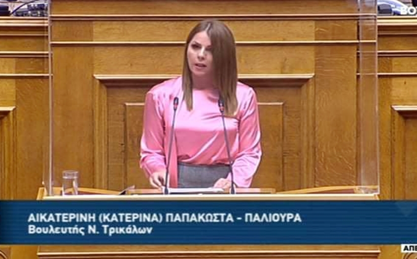 Κ. Παπακώστα: Τοποθέτηση επί του Νομοσχεδίου του Υπουργείου Εσωτερικών