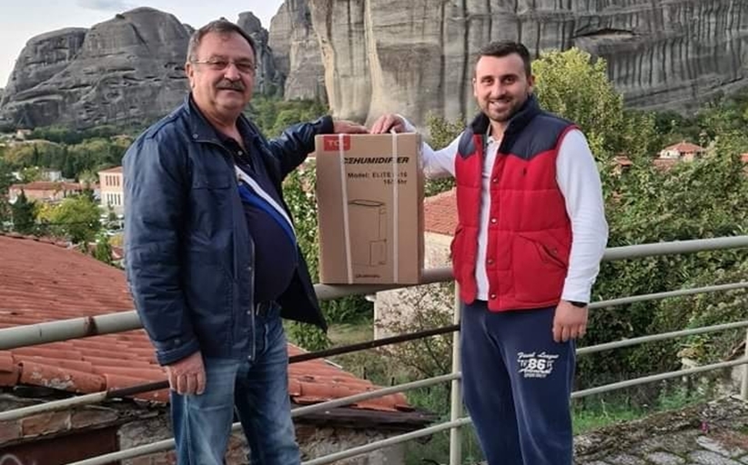 Ο Λευτέρης Αβραμόπουλος τυχερός της λαχειοφόρου του 