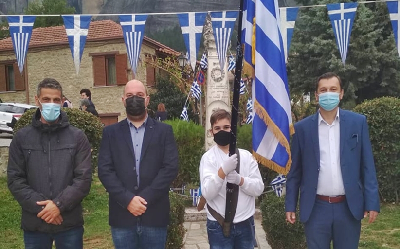 Μύνημα Προέδρου ΤΚ Καστρακίου για την 28η Οκτωβρίου 1940