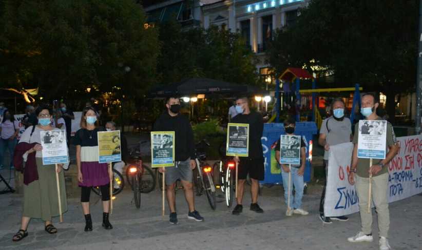 Καταδίκη των ναζιστών εγκληματιών από εκατοντάδες Τρικαλινούς
