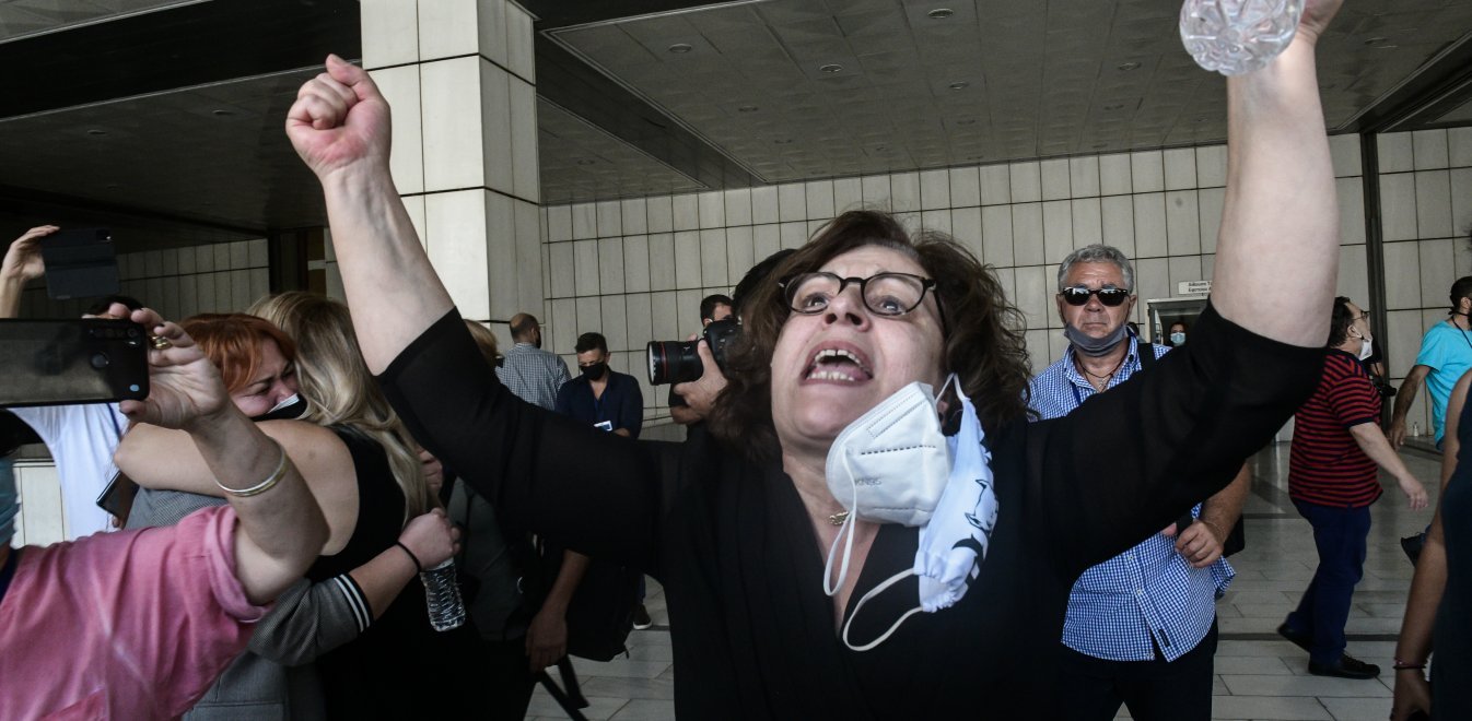Μάγδα Φύσσα: Παύλο μου, νικήσαμε