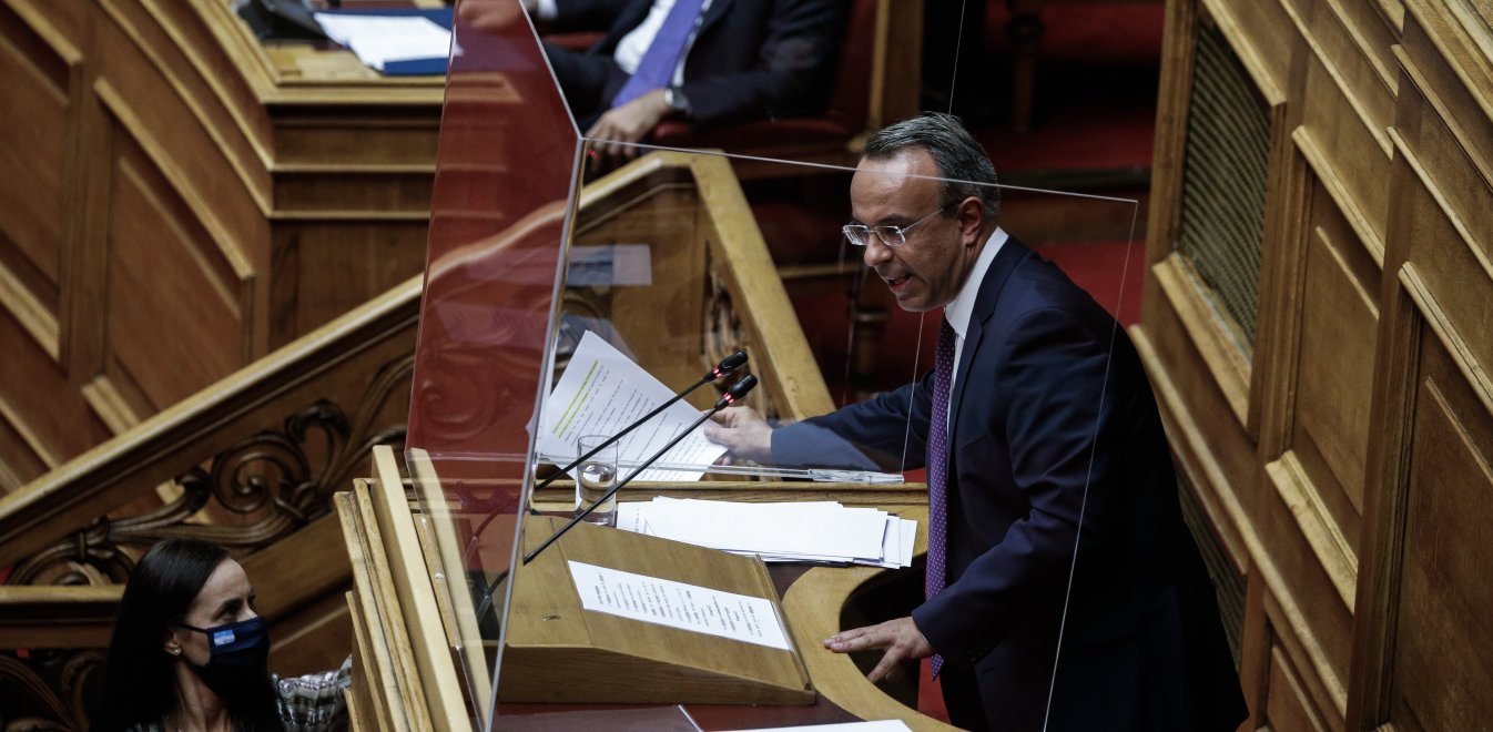 Σταϊκούρας σε Τσίπρα: Εσείς καταργήσατε οριζόντια την προστασία α' κατοικίας