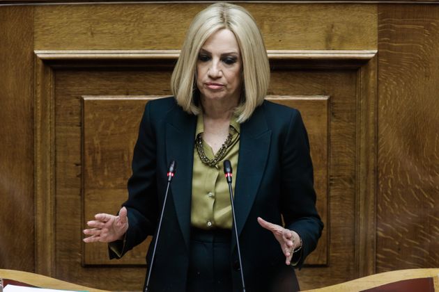 Σε καραντίνα η Φώφη Γεννηματά