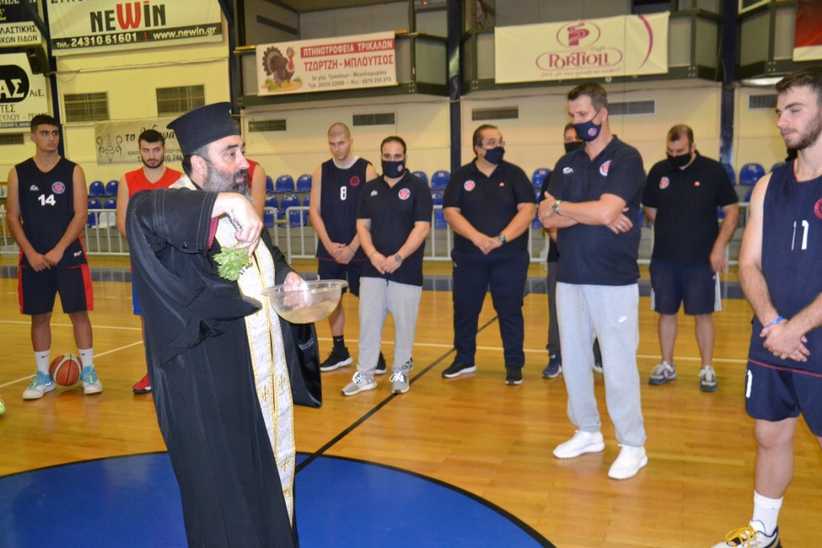 Τελέστηκε ο Αγιασμός για τον Αίολο Τρικάλων