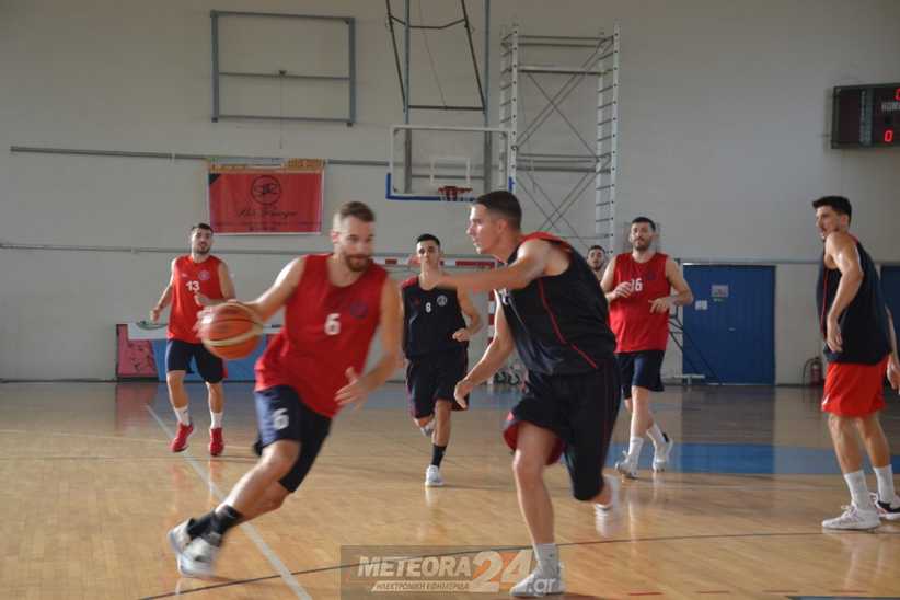 Βγήκαν συμπεράσματα από το φιλικό Αίολος – Γόμφοι