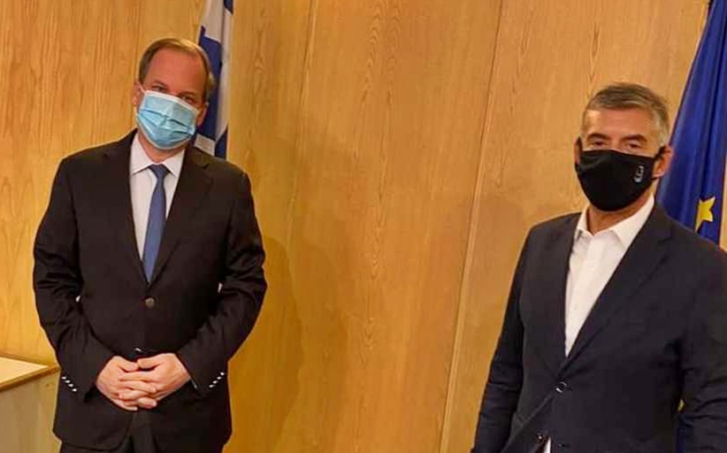 Σε Υπουργεία στην Αθήνα ο  Περιφερειάρχης Θεσσαλίας Κώστας Αγοραστός για να τρέξουν γρήγορα οι αποζημιώσεις του Ιανού  