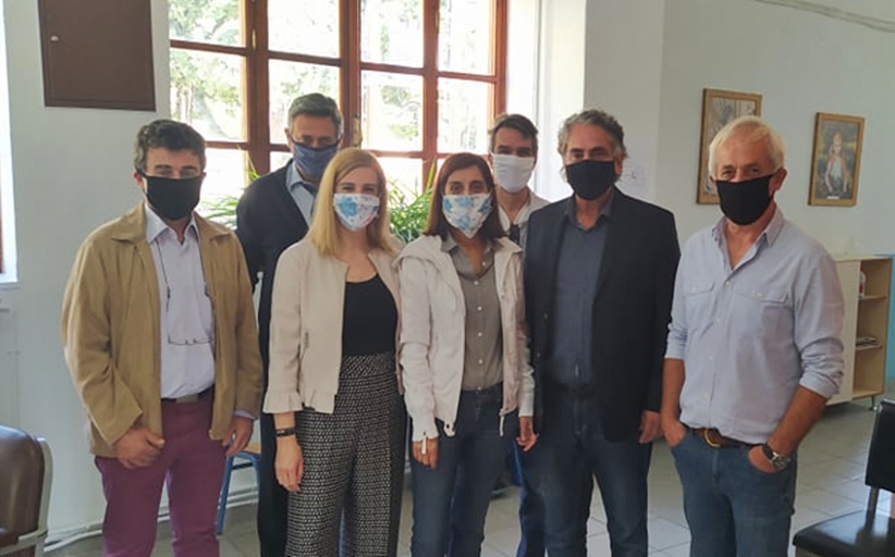 Ευχαριστήριο μήνυμα ΓΕΛ Καλαμπάκας προς κ. Μαύρου-Τζιουβάρα