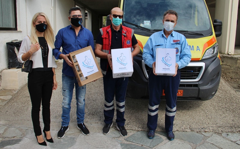 Ευχαριστηρια επιστολή από το Σωματείο Εργαζομένων Ε.Κ.ΑΒ. Θεσσαλίας και των εργαζομένων του Τομέα Ε.Κ.Α.Β. Καλαμπάκας
