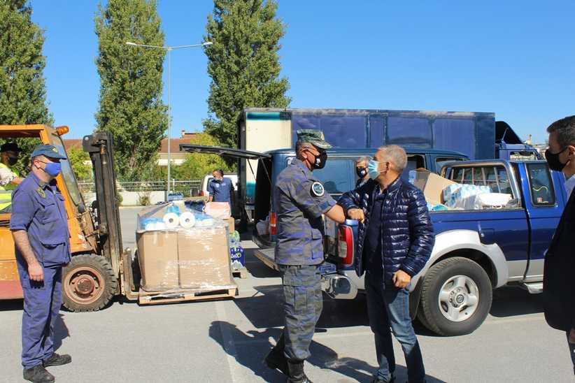 Τρόφιμα και είδη πρώτης ανάγκης για την Καρδίτσα και τα Φάρσαλα