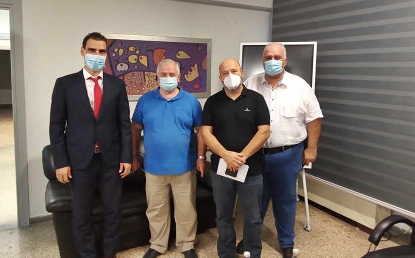 Συζήτηση στο Υπ. Υγείας για θέματα που αφορούν την Πρωτοβάθμιο Φροντίδα - Παρών ο Σ. Κωτούλας