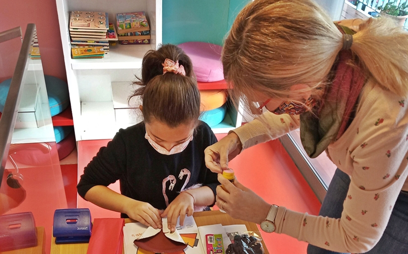Ξεκίνησαν τα παιδικά εργαστήρια στη Βιβλιοθήκη Καλαμπάκας!