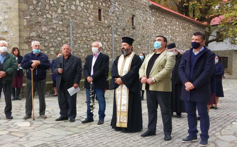 Με λαμπρότητα ο εορτασμός της εθνικής μας εορτής στο Κακοπλεύρι