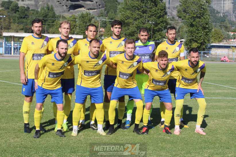 Κακή αρχή για τα Μετέωρα και ήττα 0-1 από τα Σέλλανα μέσα στην Καλαμπάκα