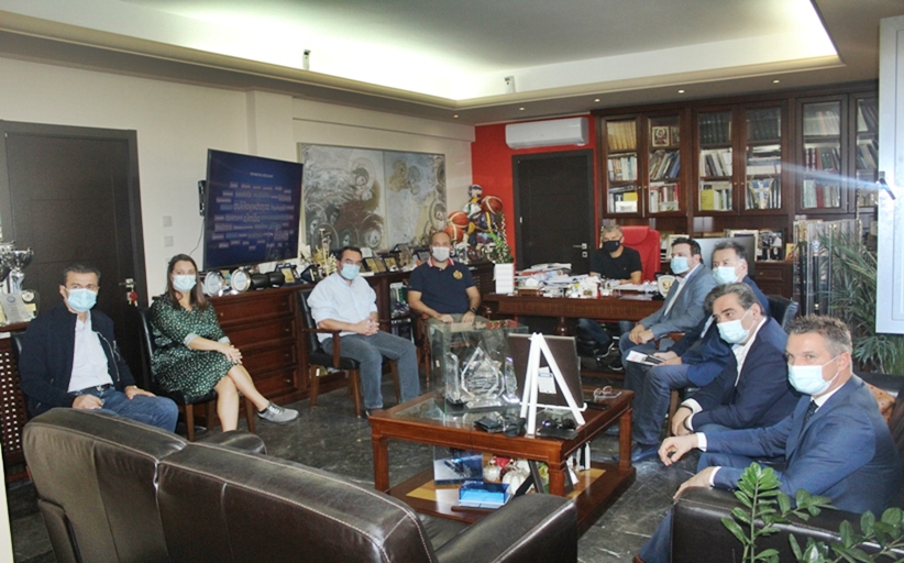 Σύσκεψη για τον περιορισμό της διασποράς του κορωνοϊού στην Περιφέρεια Θεσσαλίας