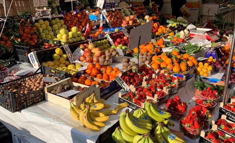 ΔΗΜΟΣ ΜΕΤΕΩΡΩΝ:   Οι πωλητές στη λαϊκή αγορά Καλαμπάκας