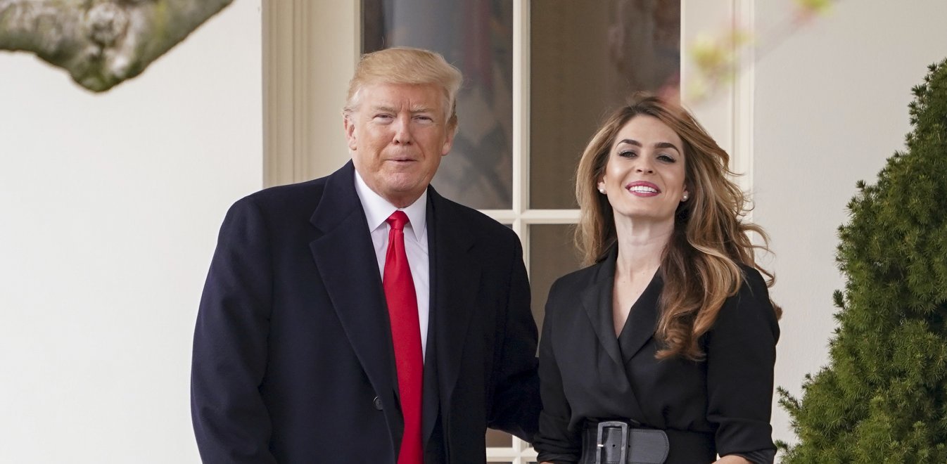 Hope Hicks: Η ζωή της συμβούλου και πρώην μοντέλου που κόλλησε κορονοϊό Τραμπ - Μελάνια