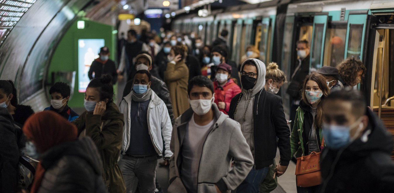 Κορονοϊός - Γαλλία: Πάνω από 50.000 κρούσματα σε 24 ώρες