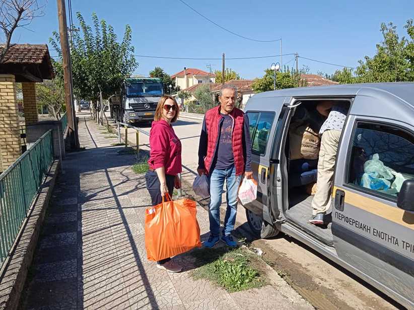 Ο Σύλλογος Υπαλλήλων Π.Ε. Τρικάλων αλληλέγγυος στους πληγέντες της Καρδίτσας