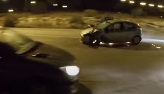 Βουλιαγμένη: Σοκαριστικό τροχαίο στα Λιμανάκια