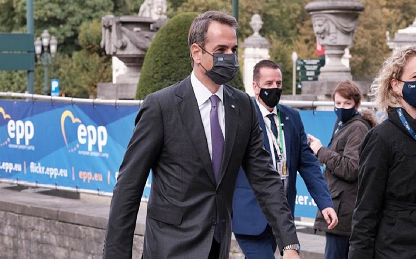 Μητσοτάκης: Έθεσα στη Σύνοδο Κορυφής ζήτημα εμπάργκο όπλων στην Τουρκία