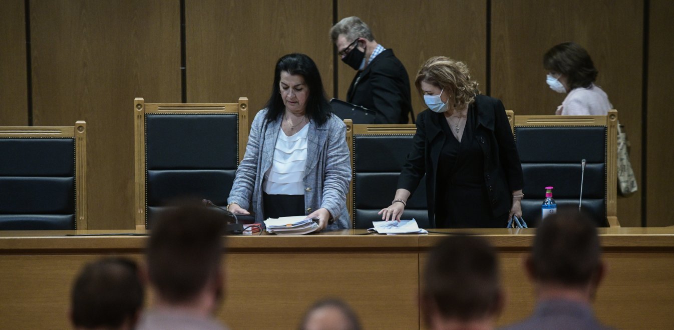 Δίκη Χρυσής Αυγής: 13 χρόνια στο διευθυντήριο της εγκληματικής οργάνωσης