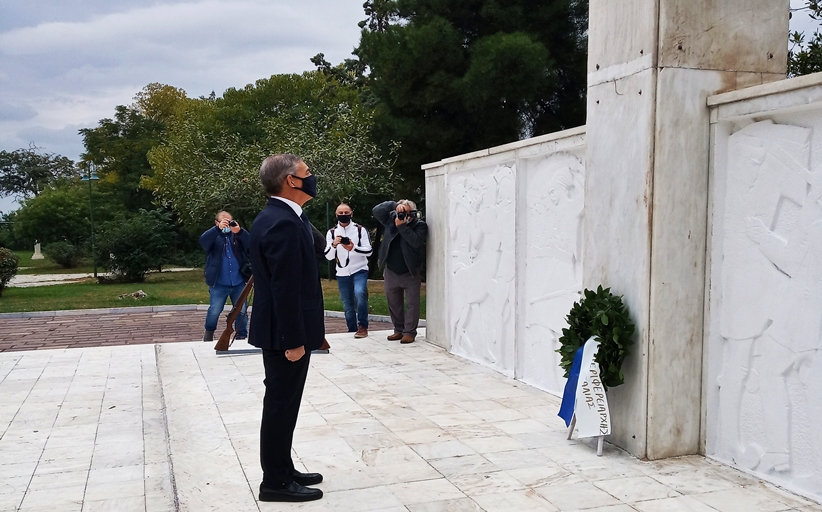 Μήνυμα του Περιφερειάρχη Θεσσαλίας Κώστα Αγοραστού  για την επέτειο της 28ης Οκτωβρίου 1940