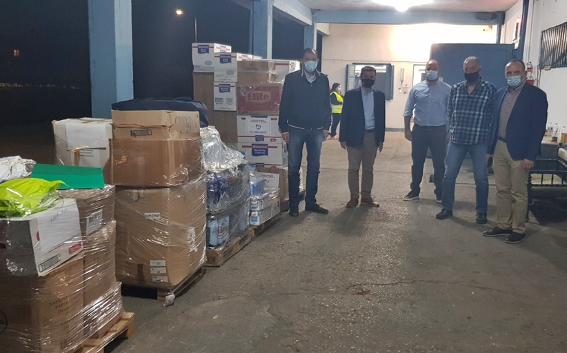ΠΕ Θεσσαλίας: Τρόφιμα και είδη πρώτης ανάγκης στους πλημμυροπαθείς των Δήμων της Καρδίτσας