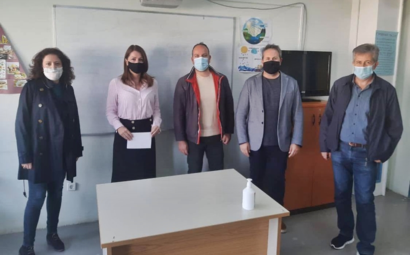 Στο επίκεντρο του ενδιαφέροντος, για την Τρικαλινή Βουλευτή Κατερίνα Παπακώστα, οι Φυλακές Τρικάλων