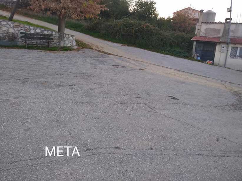 Ευχαριστήριο του Προέδρου της τοπικής Κοινότητας Σκεπαρίου Χρ. Ταρατόρα προς τη δημοτική Αρχή